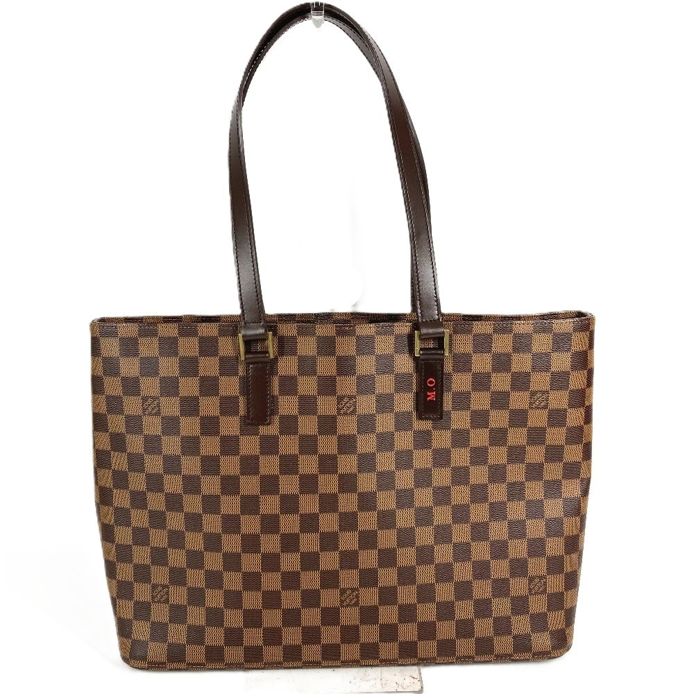ルイヴィトン LOUIS VUITTON ルコ  N51156  ダミエ カバン トートバッグ 肩掛け ショルダーバッグ ダミエキャンバス エベヌ ブラウン