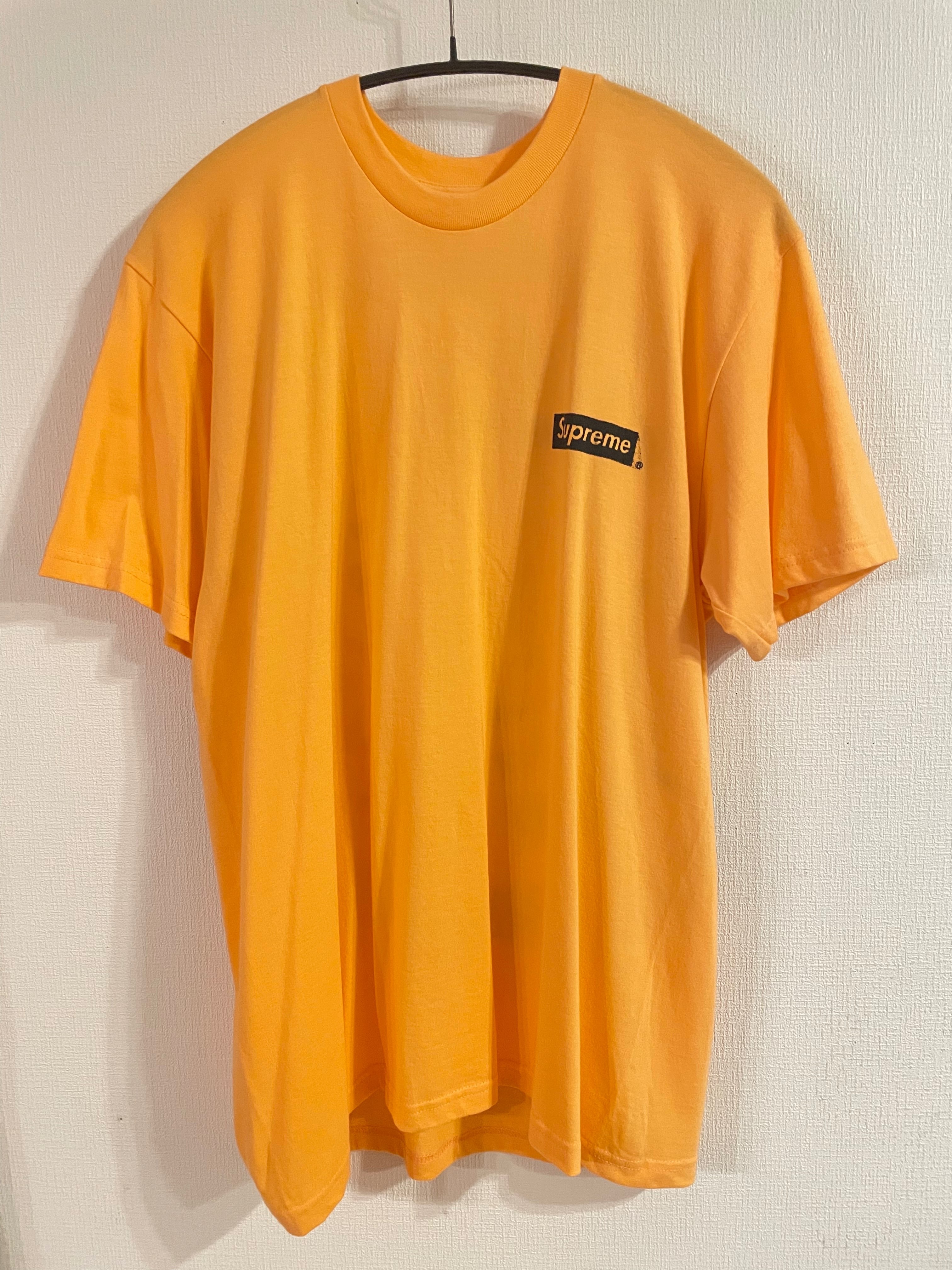Supreme Spiral Tee "Peach"