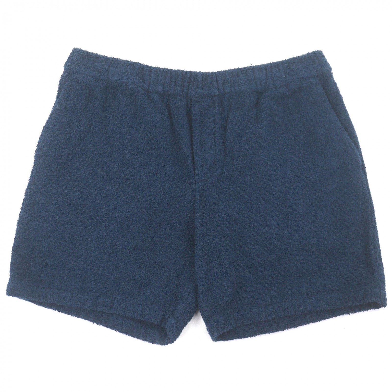 極美品 プラダ ショートパンツ ネイビー メンズ XL SPH154