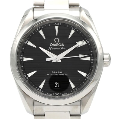 オメガ シーマスターアクアテラ 220.10.38.20.01.001 SS 自動巻