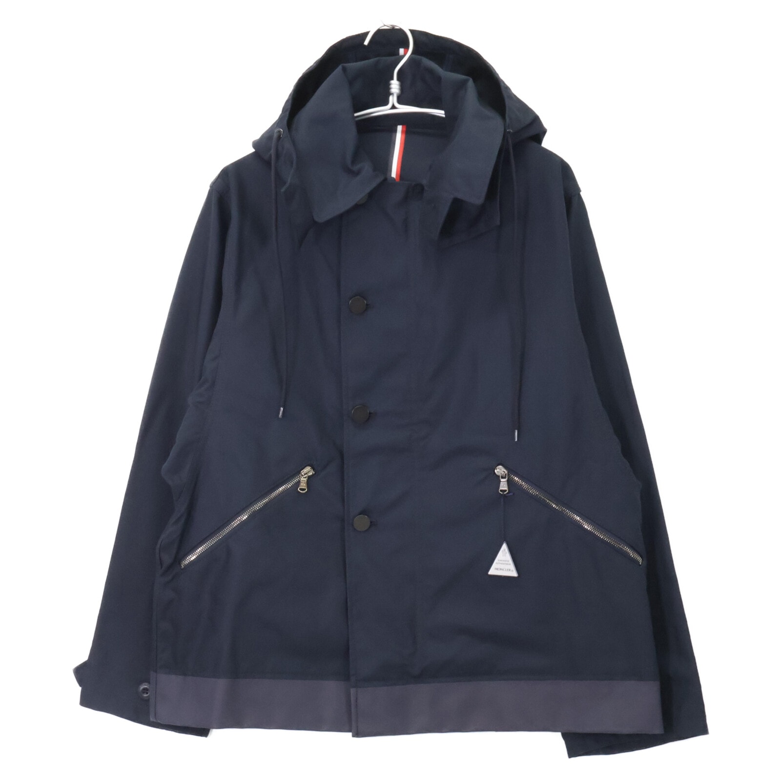 モンクレール C10914107530 16年 JULES ﾈｲﾋﾞｰ ﾌｰﾃｯﾄﾞ ｼﾞｬｹｯﾄ 2