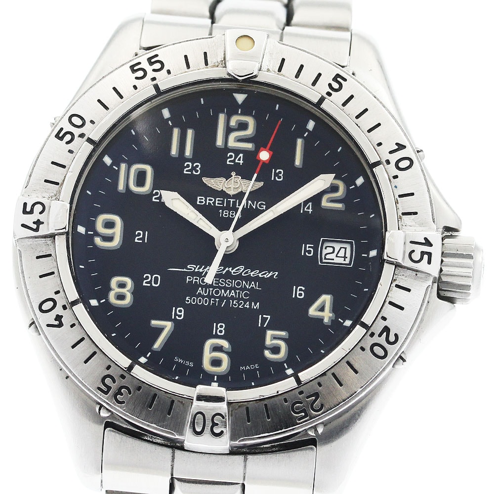 ブライトリング スーパーオーシャン A17045 メンズ 【中古】