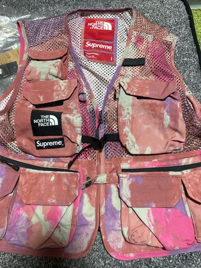 Supreme x The North Face Cargo Vest "Pink"