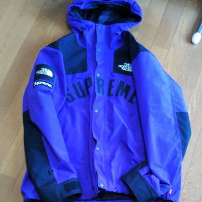 Supreme x The North Face Arc Logo Mountain Parka "Purple"