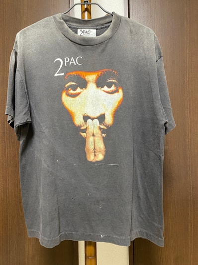 SAINT Mxxxxxx x 2PAC SS Tee "Black"
