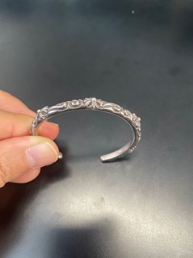 ぴょんす様専用Chrome Hearts SBTBandBangle