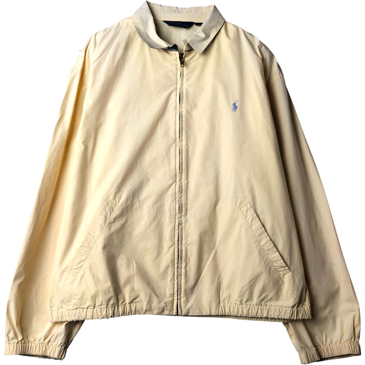 古着 90年代 ラルフローレン Ralph Lauren POLO by Ralph Lauren スイングトップ スポーツジャケット USA製 メンズL相当 ヴィンテージ/eaa601832