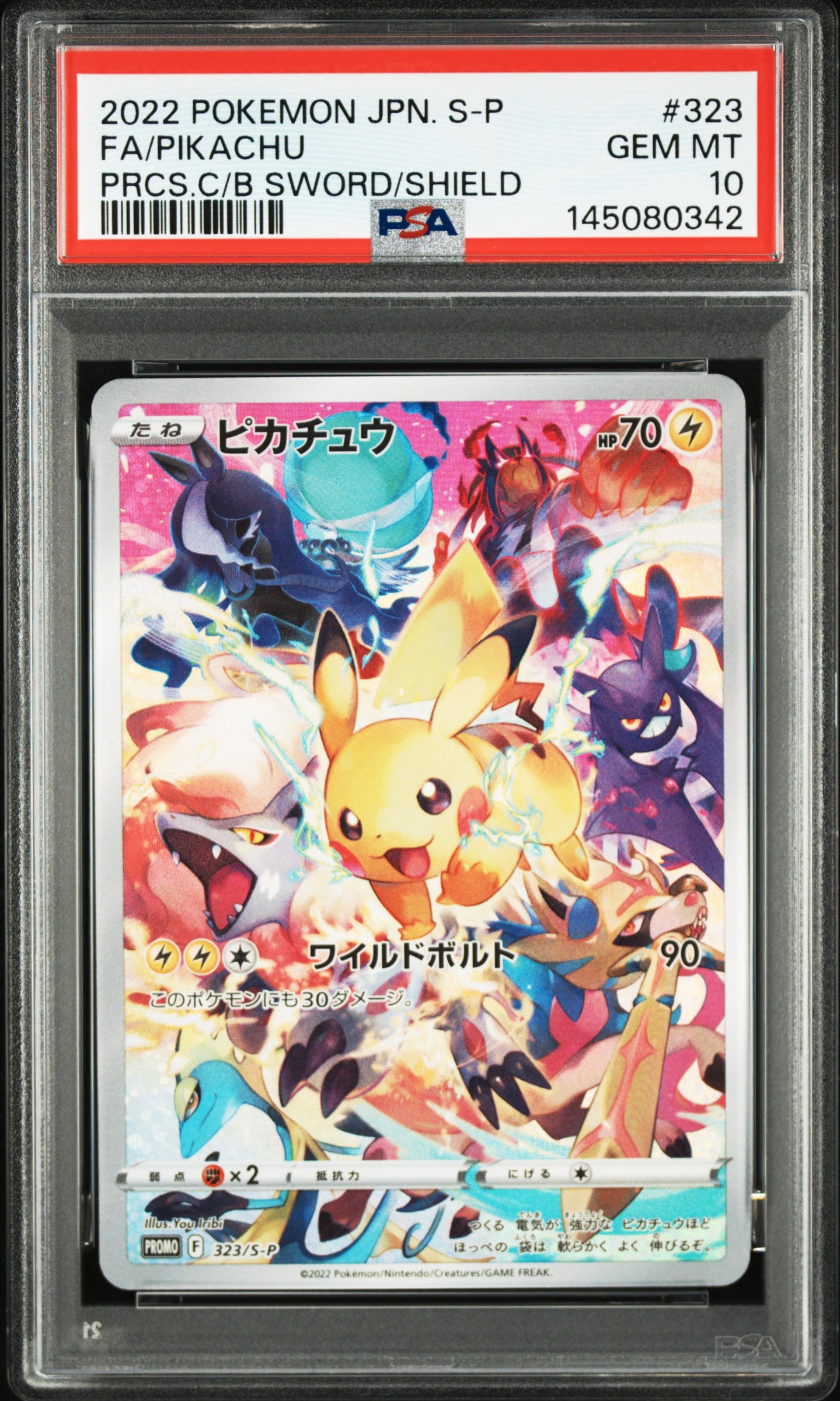ピカチュウ プレシャスコレクター プロモ ピカチュウ: プロモ[323 S-P](プロモーションカード「プレシャス