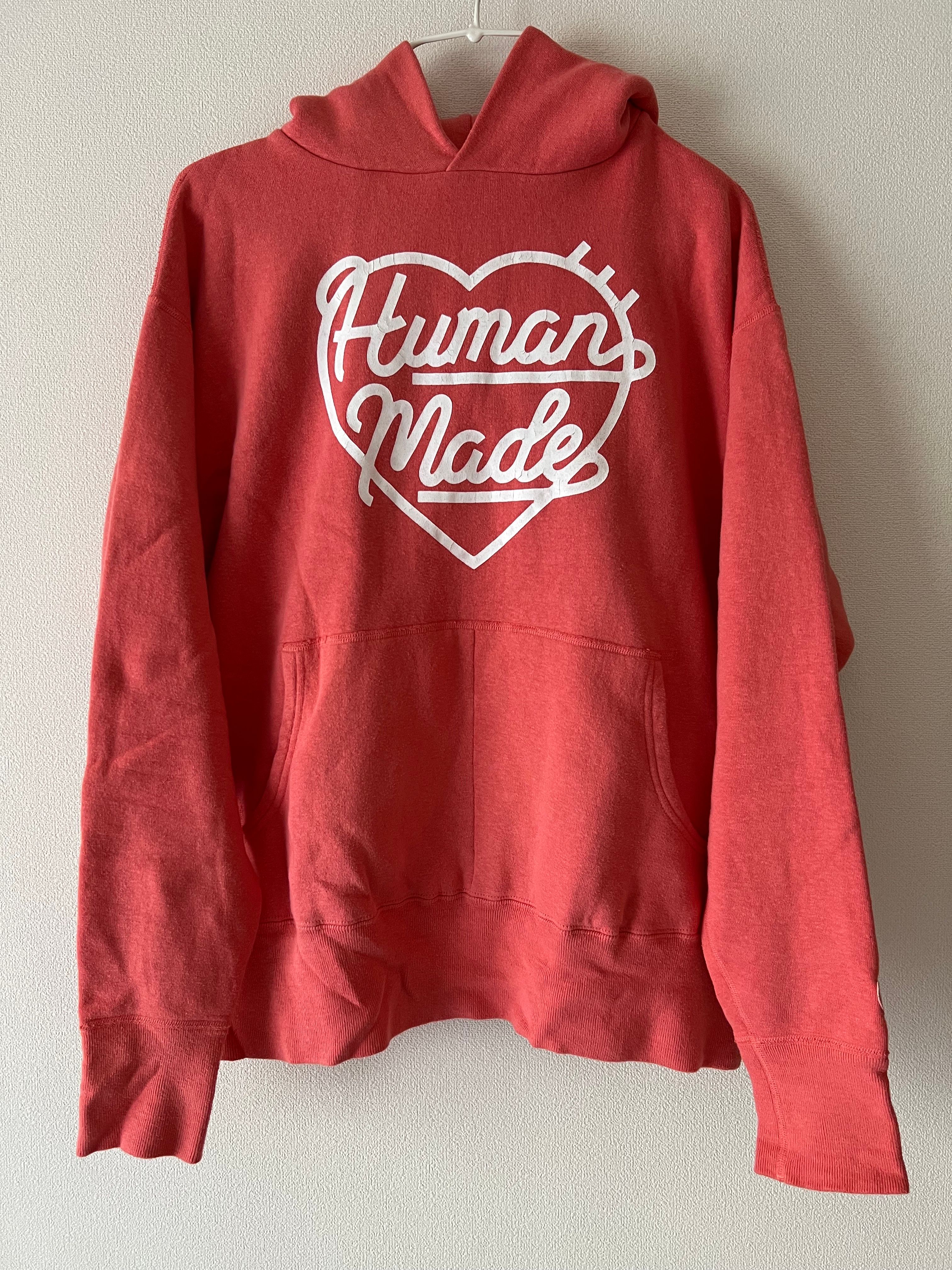 HUMAN MADE Tsuriami Hoodie #1 "Pink"