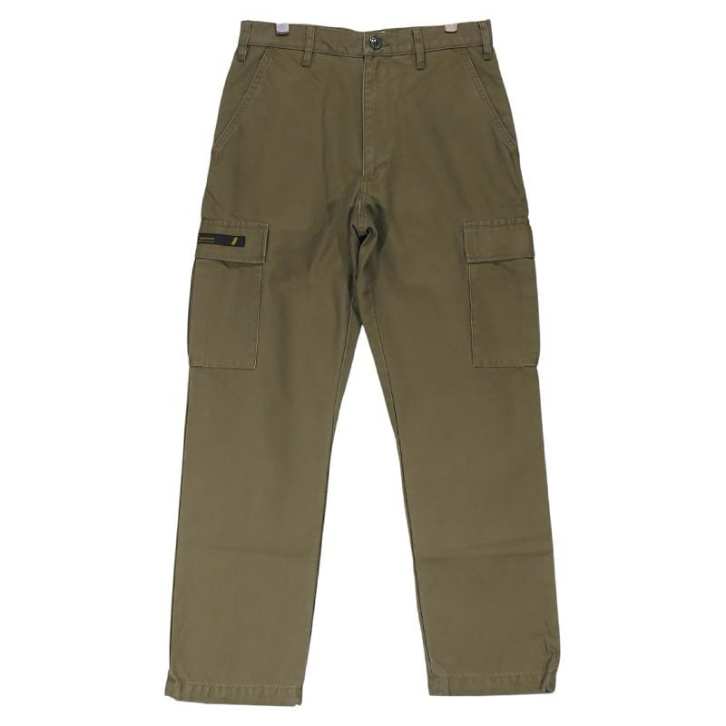 新品 WTAPS ダブルタップス 20SS JUNGLE STOCK 01/TROUSERS.COTTON.SATIN 201WVDT-PTM03 ジャングル ストック トラウザーズ オリーブ 6ポケット カーゴ パンツ ボトムス サイズ01(S)