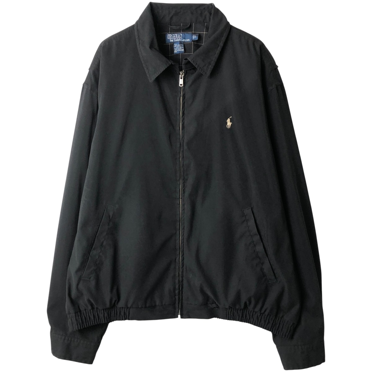 古着 ラルフローレン Ralph Lauren POLO by Ralph Lauren スイングトップ スポーツジャケット メンズL相当/eaa609263