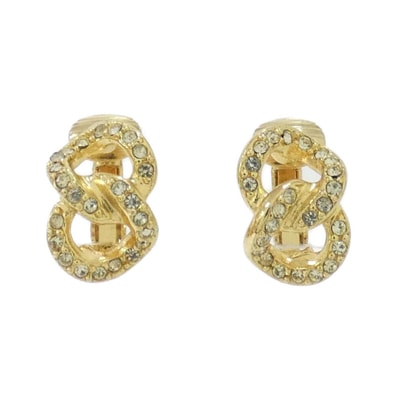 【ヴィンテージ】クリスチャンディオール イヤリング