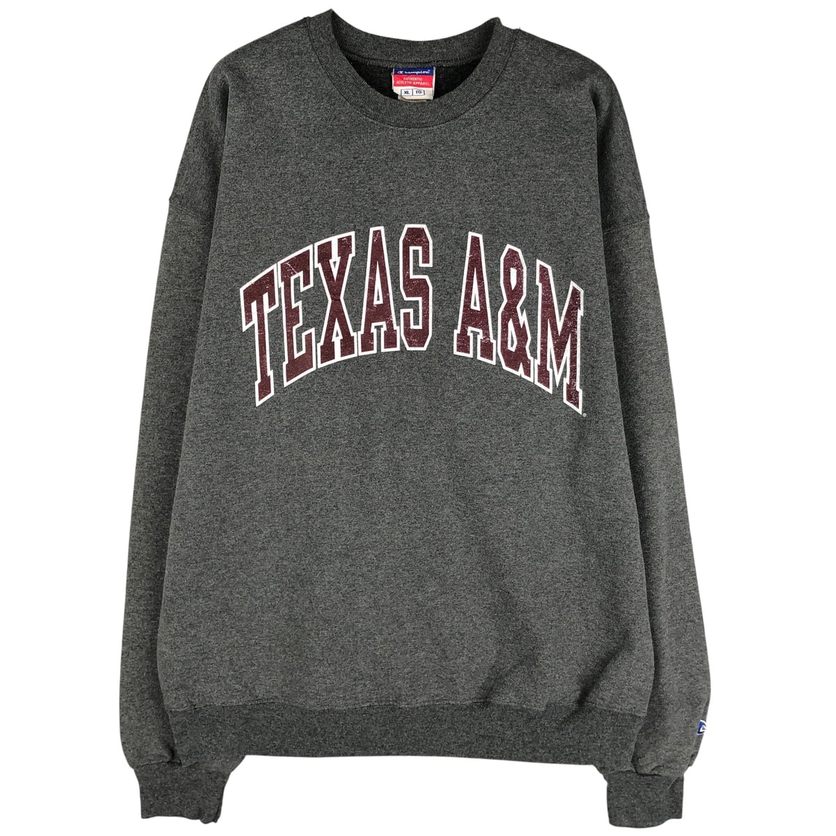 古着 チャンピオン Champion AUTHENTIC ATHLETIC APPAREL カレッジスウェットシャツ トレーナー メンズXL相当/eaa597227