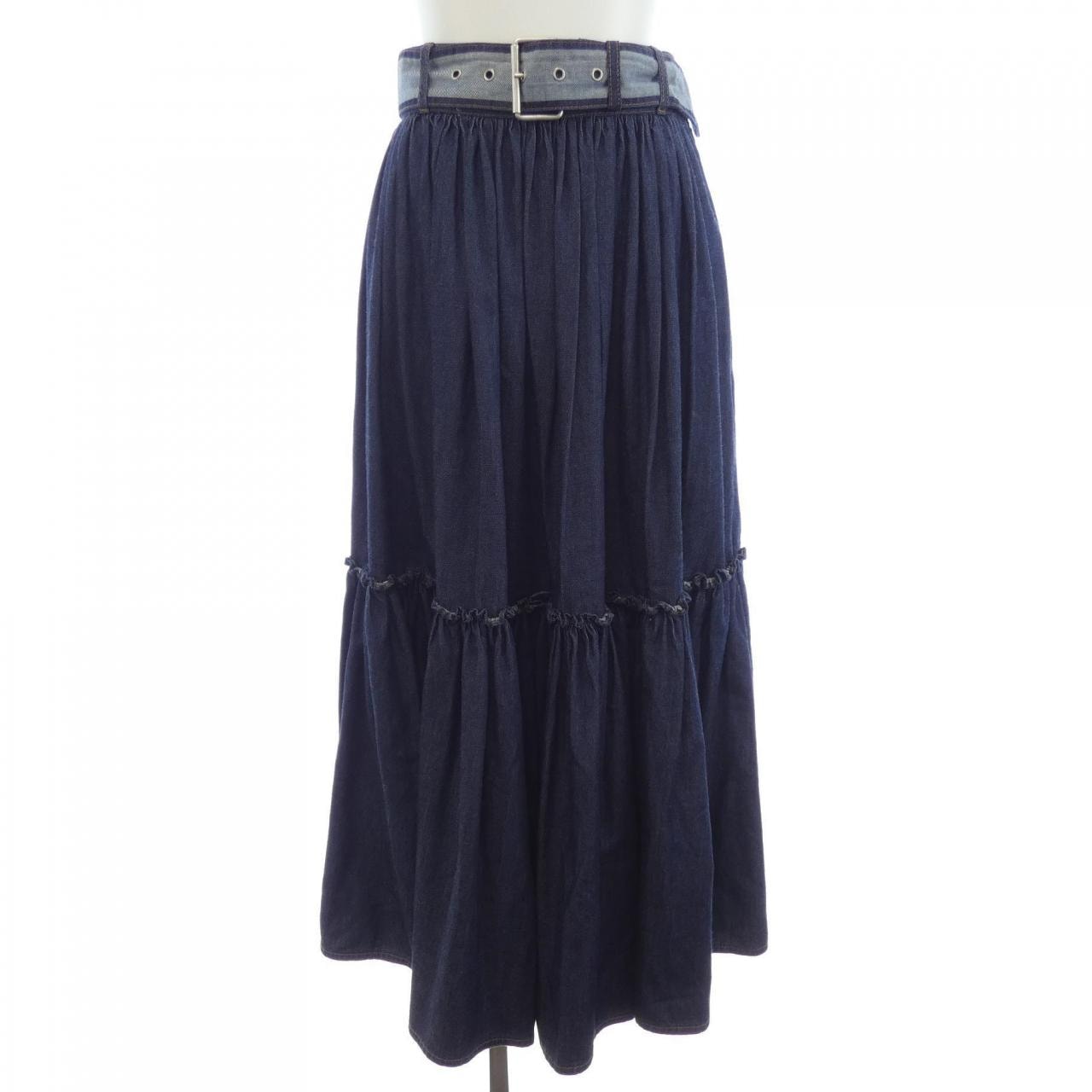クリスチャンディオール CHRISTIAN DIOR 312J36A3517 スカート