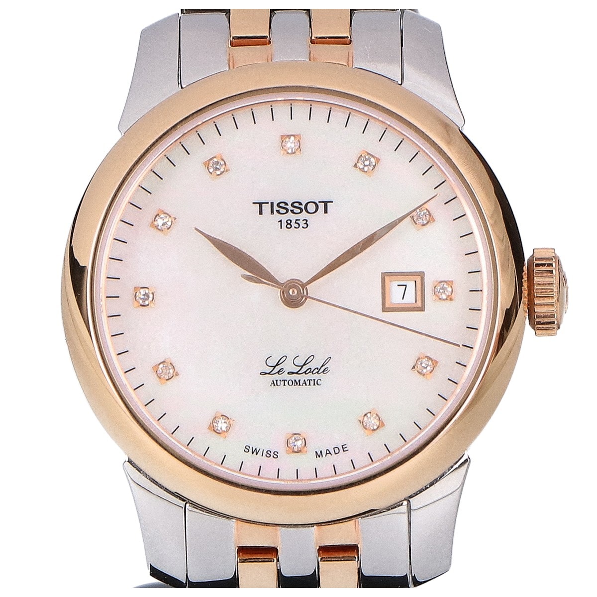 ティソ T006.207.22.116.00 TISSOT ル・ロックル 29mm シースルーバック 自動巻き