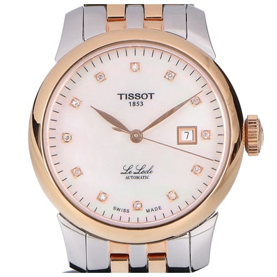 ティソ T006.207.22.116.00 TISSOT ル・ロックル 29mm シースルーバック 自動巻き