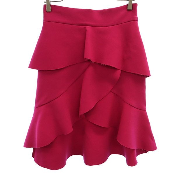 ZARA WOMAN ザラウーマン 未使用 ミディ丈 スカート M ピンク