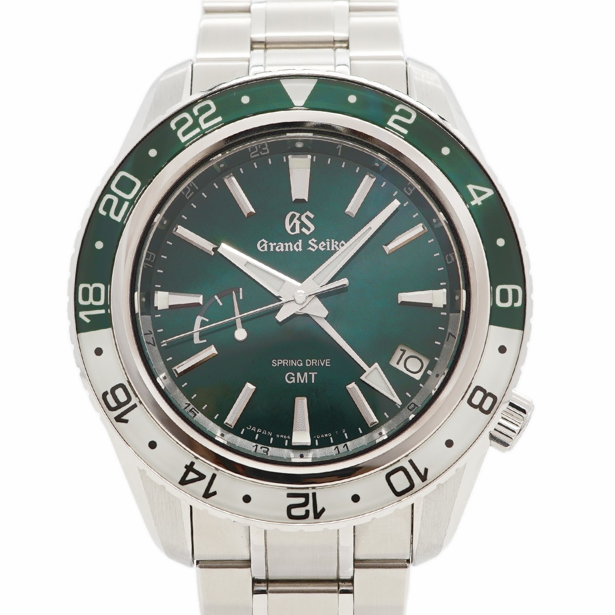★SALE【6wgc0194】セイコー グランドセイコー SBGE295 グリーン文字盤【中古】腕時計 メンズ