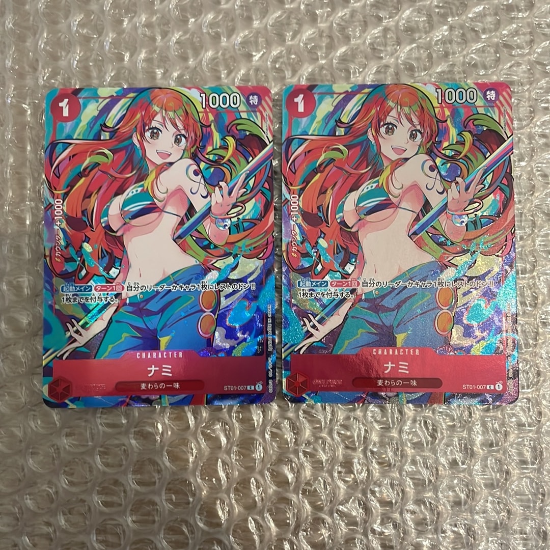 PSA10】ナミ C [ST01-007](プレミアムブースター「ONE PIECE CARD THE