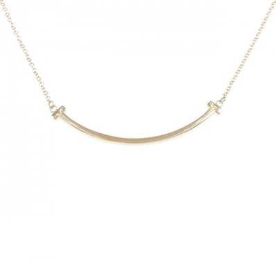 ティファニー Tスマイル スモール ネックレス