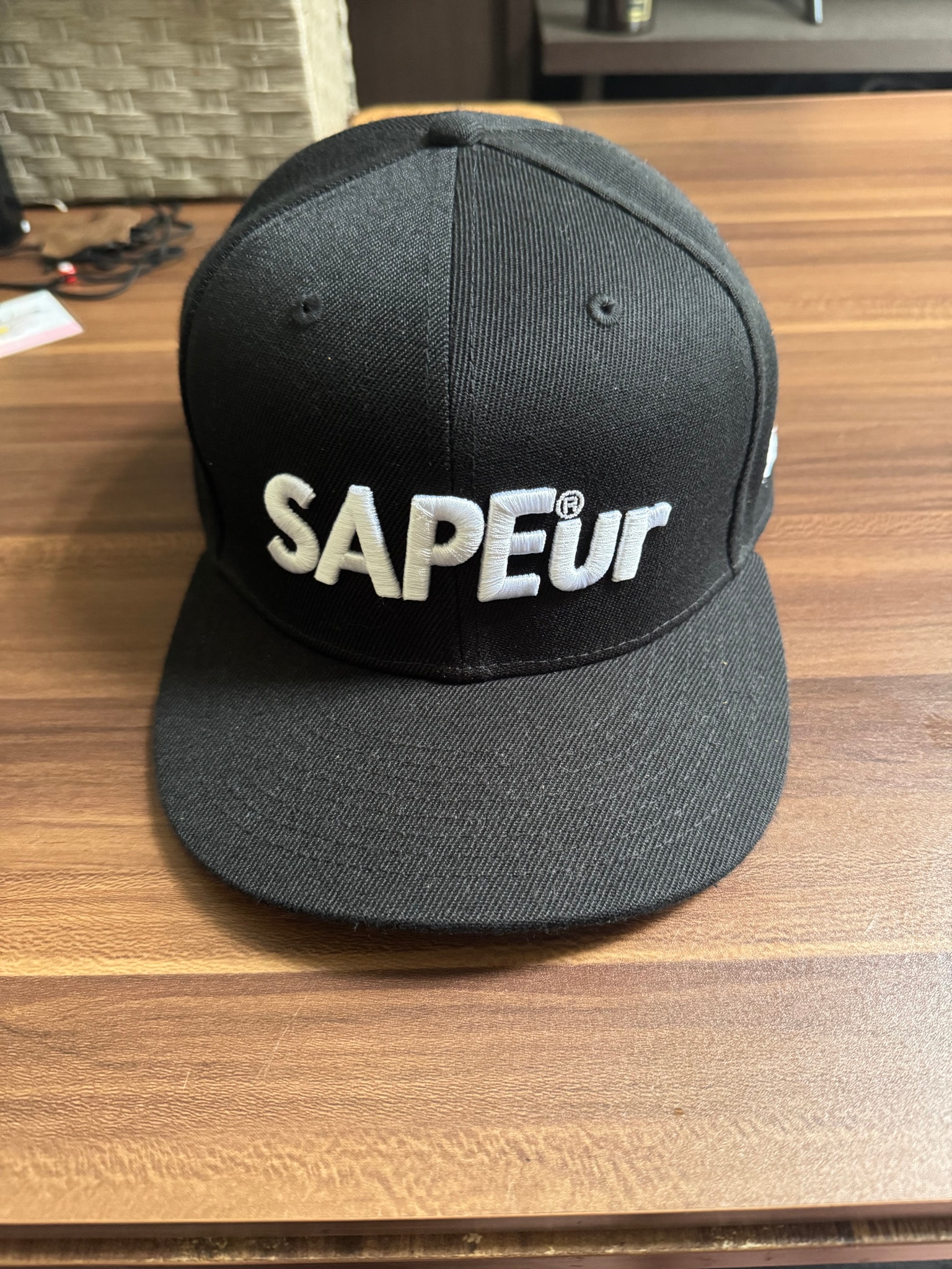 SAPEur BB Cap SAPEur Logo Cap "Black"