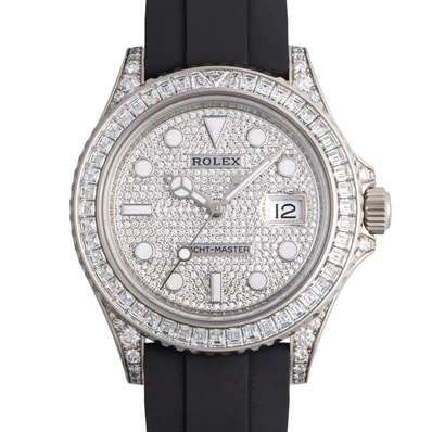 ROLEX ロレックス ヨットマスター42 226679TBR バケットダイヤベゼル【中古】