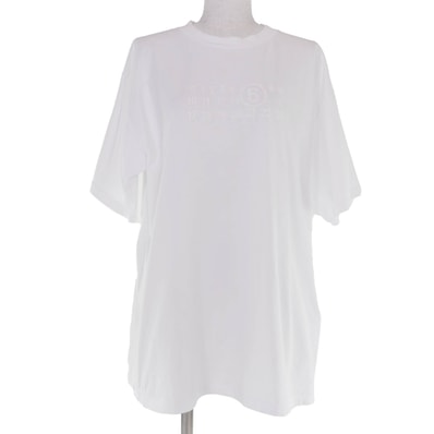 極美品 エムエムシックス メゾンマルジェラ Tシャツ XS S62GD0202