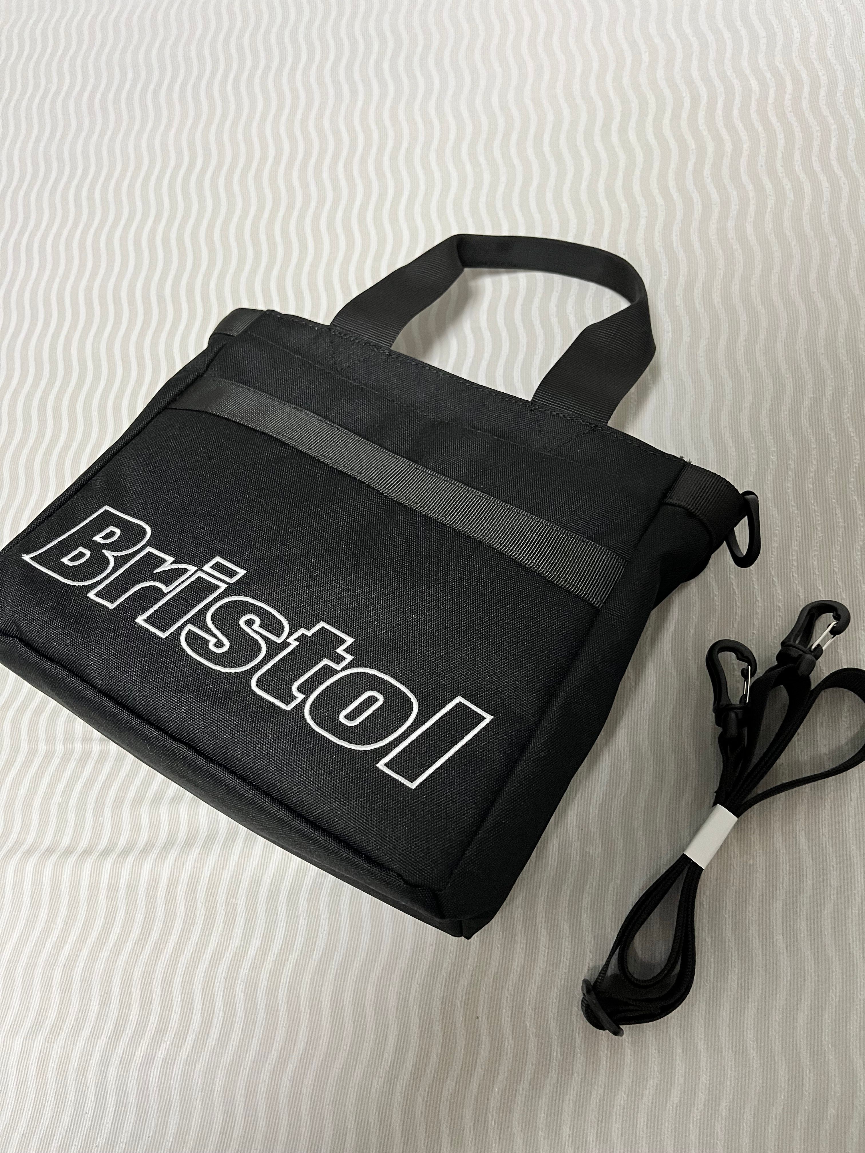 F.C.Real Bristol Tour Mini Tote Bag "Black"