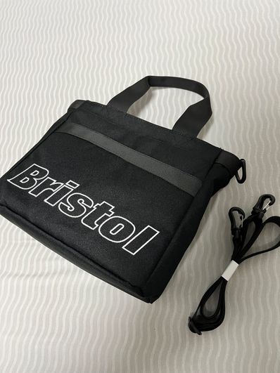 F.C.Real Bristol Tour Mini Tote Bag "Black"