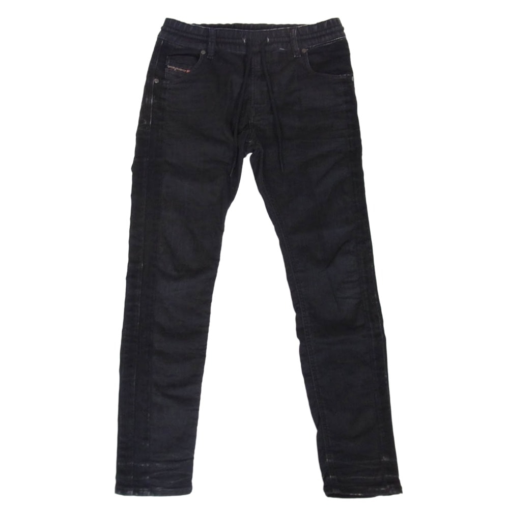 DIESEL ディーゼル KRAILEY JOGG ジョグ ストレッチ ジーンズ デニムパンツ ブラック系 23【中古】