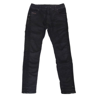 DIESEL ディーゼル KRAILEY JOGG ジョグ ストレッチ ジーンズ デニムパンツ ブラック系 23【中古】