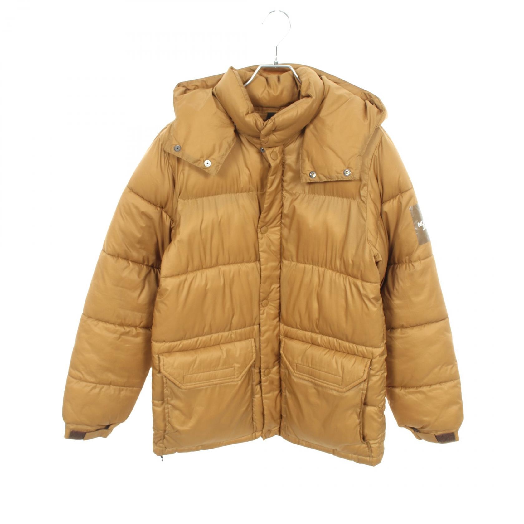 ザ・ノースフェイス THE NORTH FACE CAMP Sierra Short 中綿入り 衣料品 アウター ポリエステル メンズ カーキ系 NY81931 【中古】