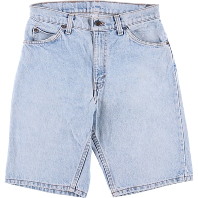 古着 リーバイス Levi's 36550-0214 オレンジタブ デニムショーツ ハーフパンツ ジョーツ USA製 メンズw30相当 ヴィンテージ/eaa579250