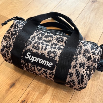 Supreme Denim Shoulder Bag Supreme Denim Shoulder Bag
