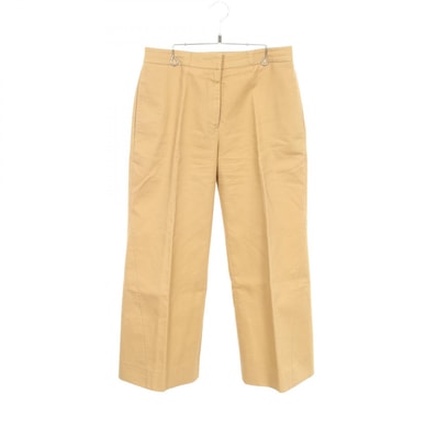 ジルサンダー JIL SANDER パンツ 衣料品 ボトムス コットン レディース ブラウン系 JSCU313500WU24160021 【中古】