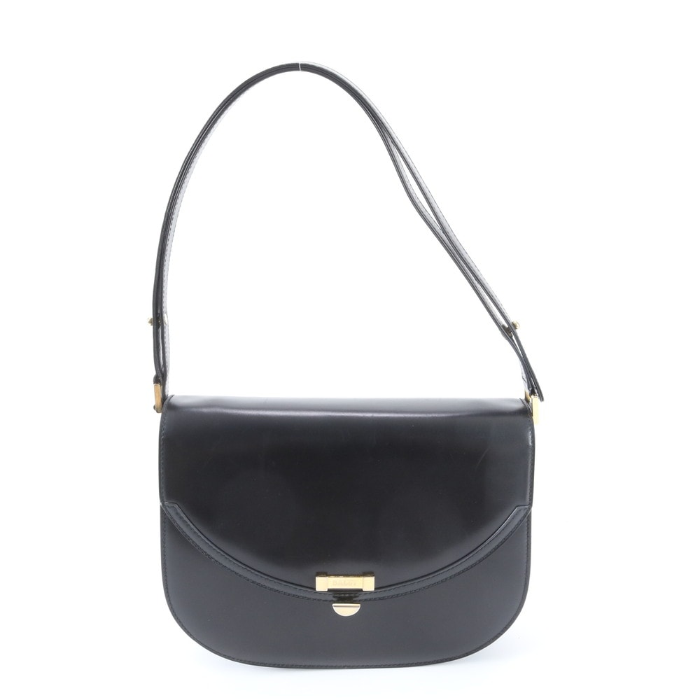 ■美品 バリー ショルダーバッグ レザー