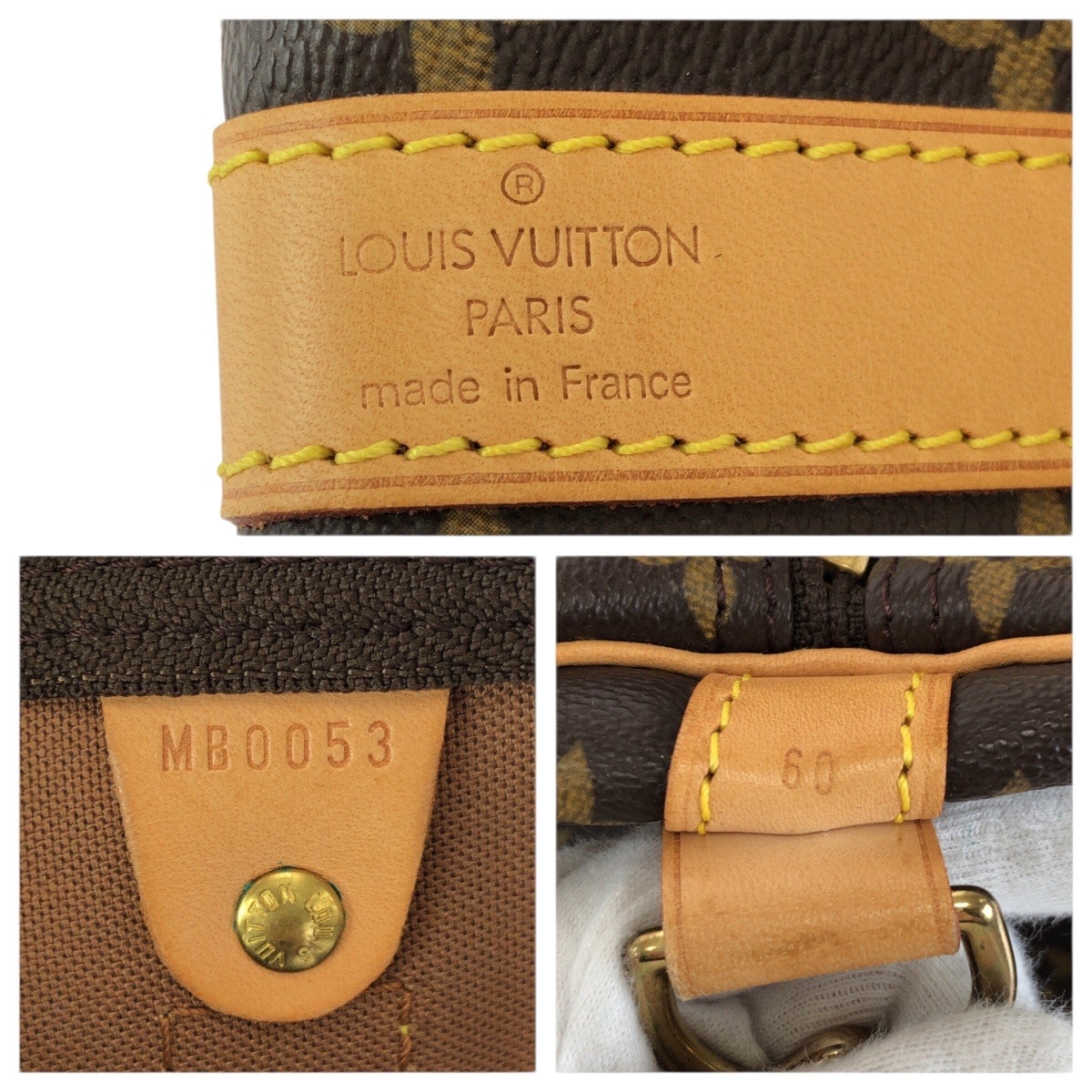 B (目立った傷や汚れなし)】美品 LOUIS VUITTON ルイヴィトン