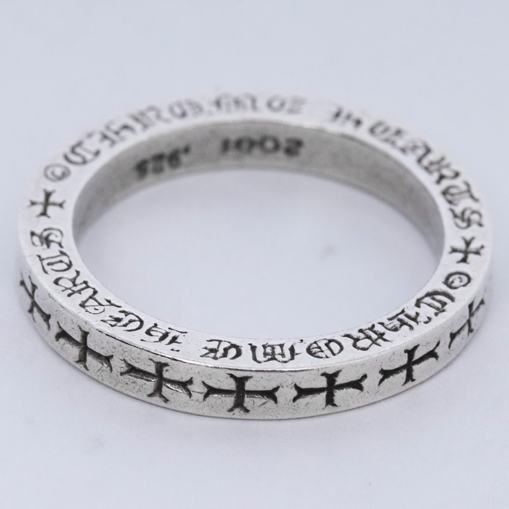 CHROME HEARTS ニューヨーク限定 スペーサーリング 3mm