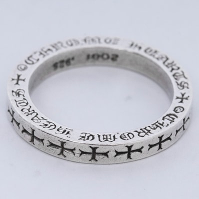 CHROME HEARTS ニューヨーク限定 スペーサーリング 3mm