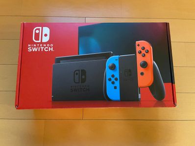 Nintendo Switch Neon blue/Neon red (Models with longer battery life)