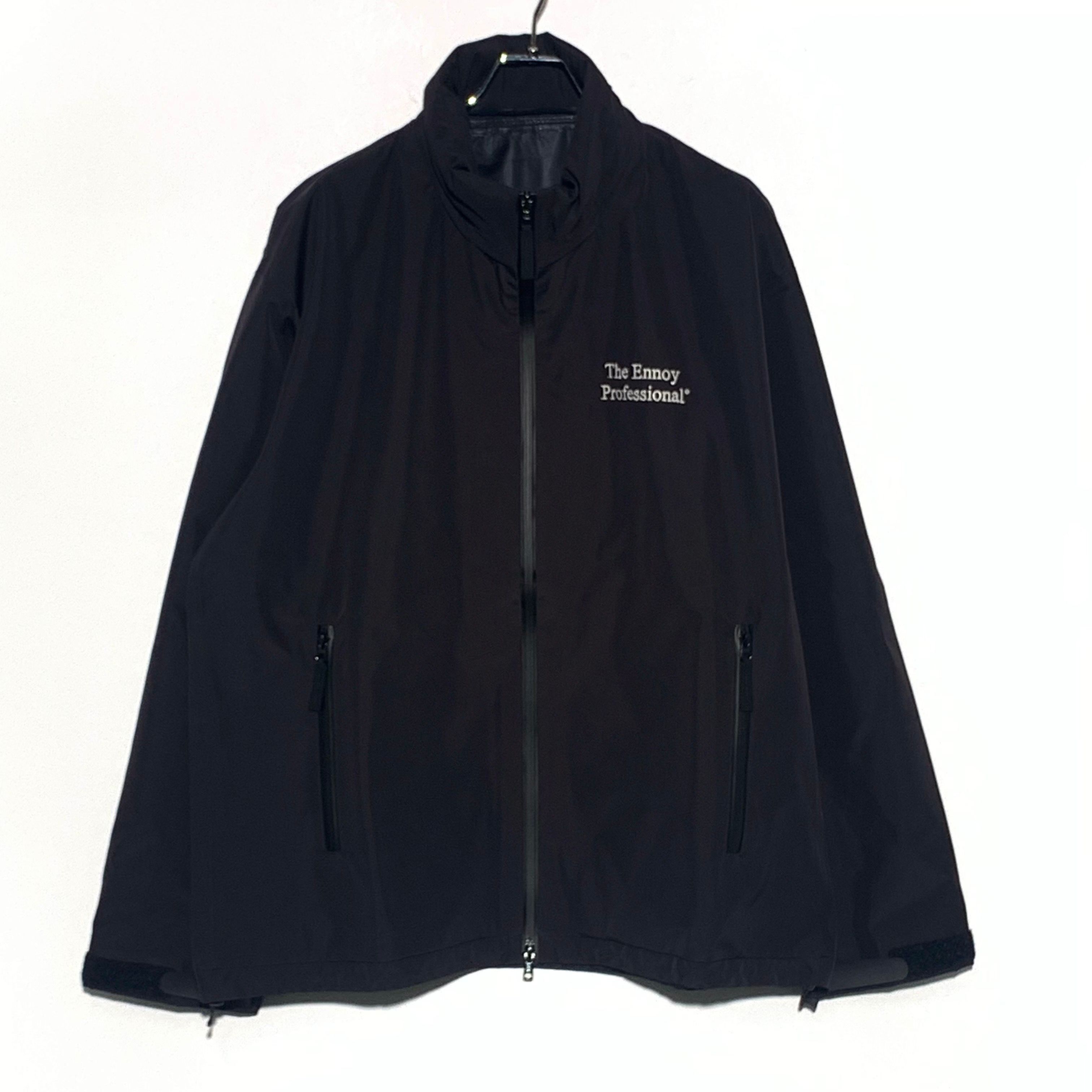 ENNOY 3Layer Shell Jacket "Black"