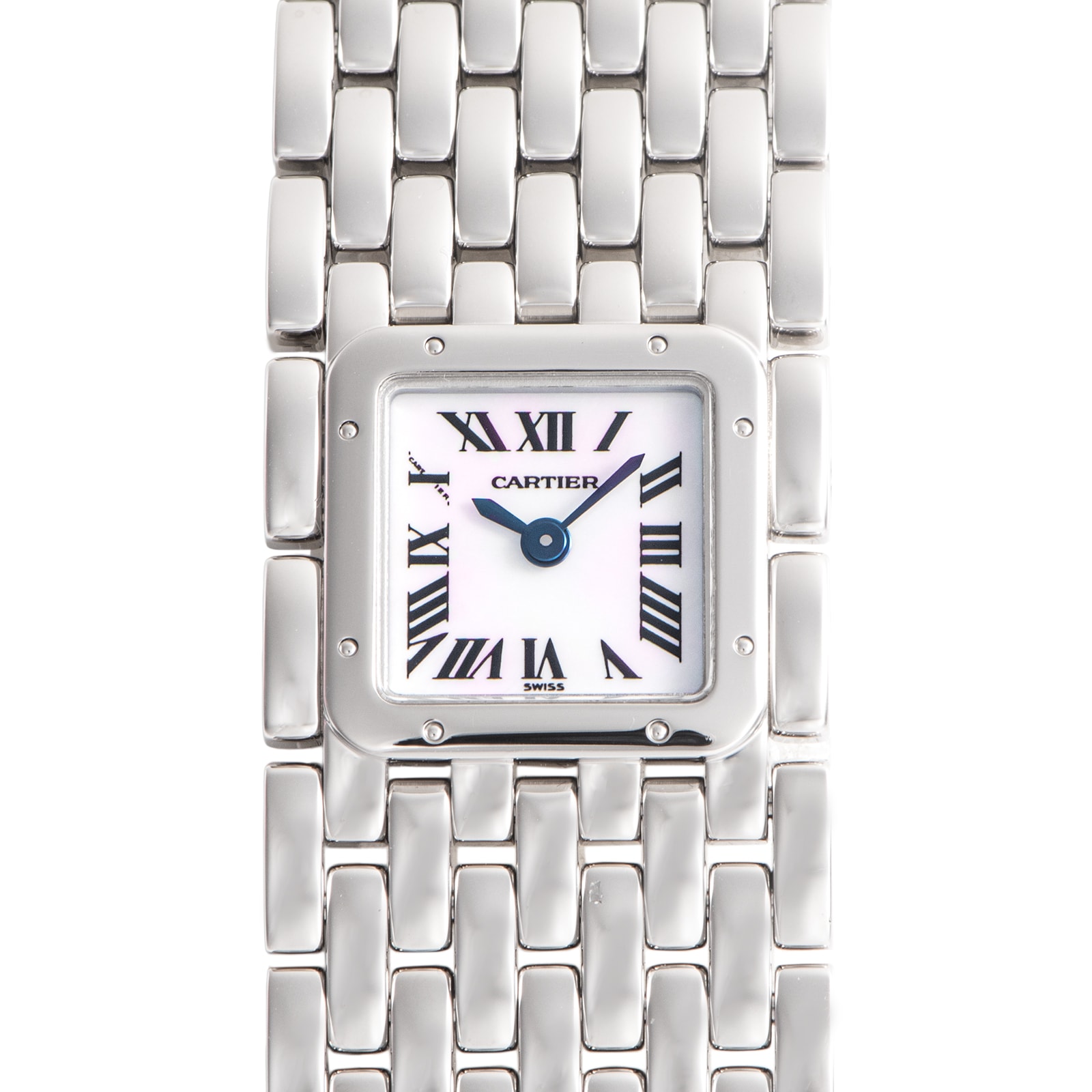 CARTIER カルティエ パンテールリュバン W61001T9 ステンレススチール【中古】