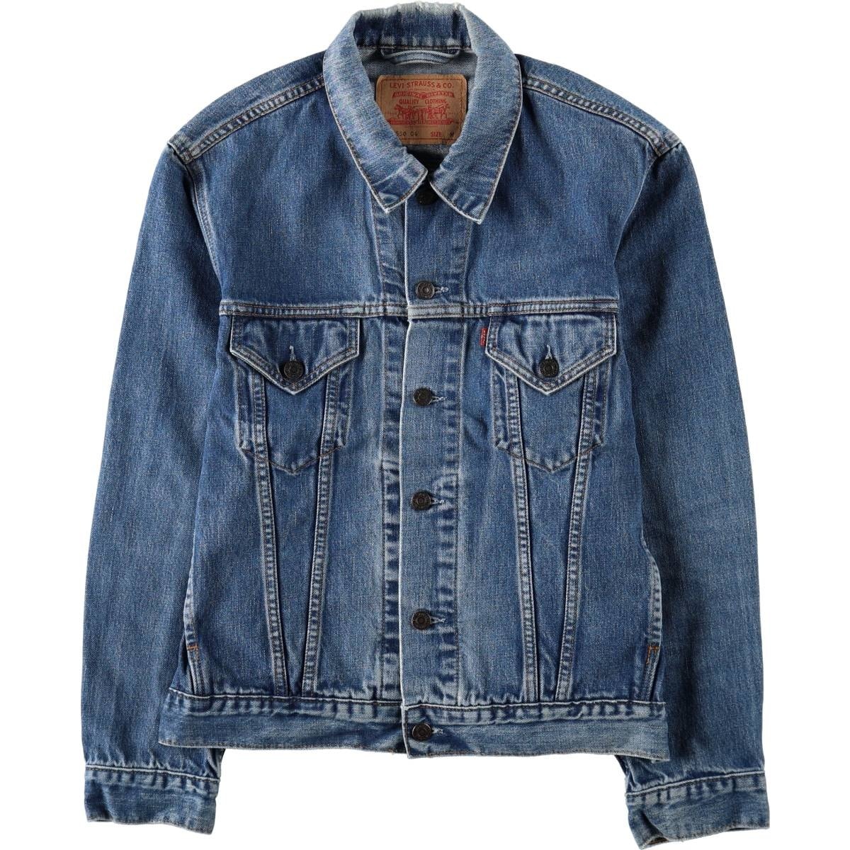 古着 リーバイス Levi's ユーロモデル デニムジャケット Gジャン メンズM相当/eaa671004