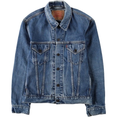 古着 リーバイス Levi's ユーロモデル デニムジャケット Gジャン メンズM相当/eaa671004
