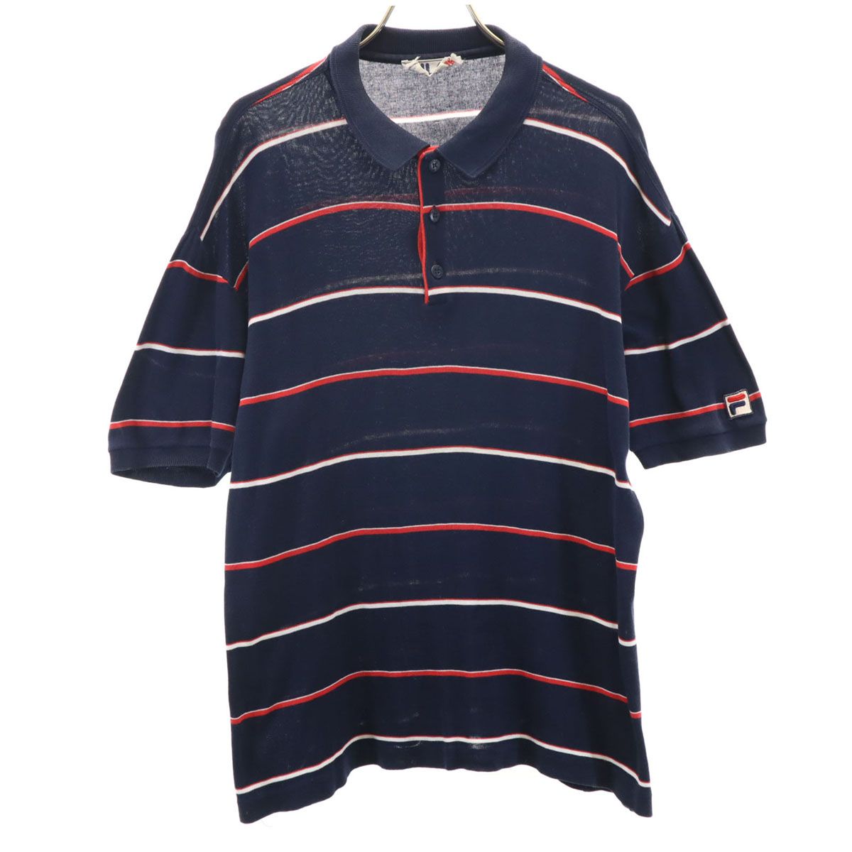 FILA フィラ 90s 半袖 ポロシャツ