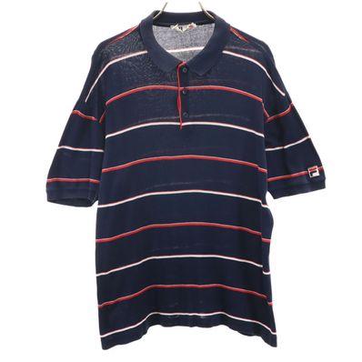 FILA フィラ 90s 半袖 ポロシャツ