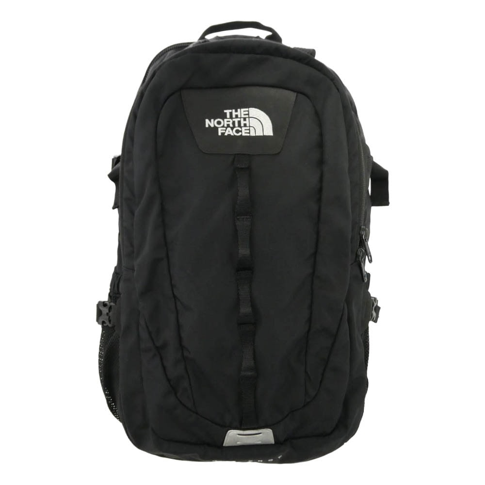 THE NORTH FACE ノースフェイス NM72302 HOT SHOT ホットショット バックパック リュックサック ブラック系【中古】