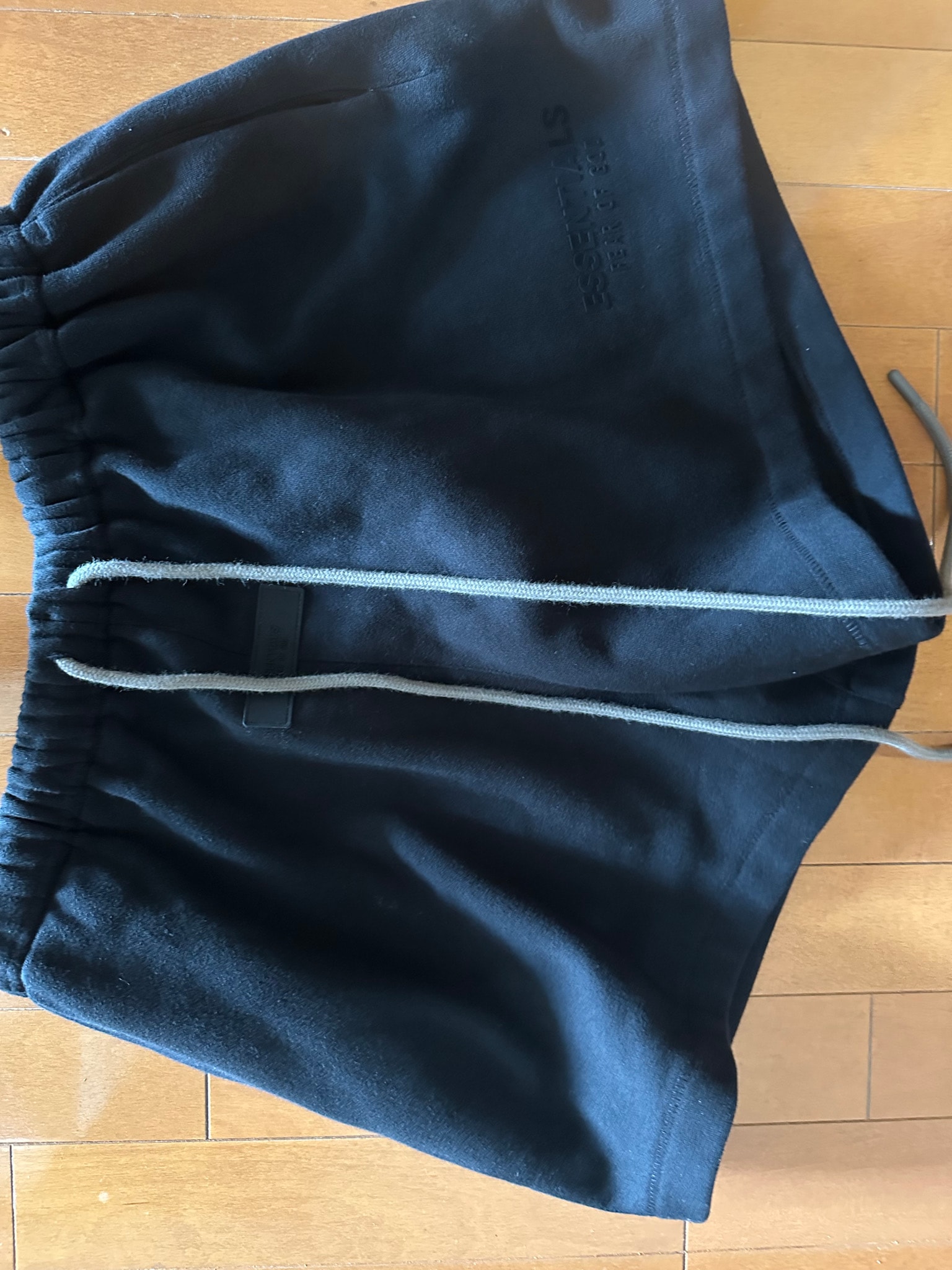 FEAR OF GOD ESSENTIALS Sweatshort "Black"
