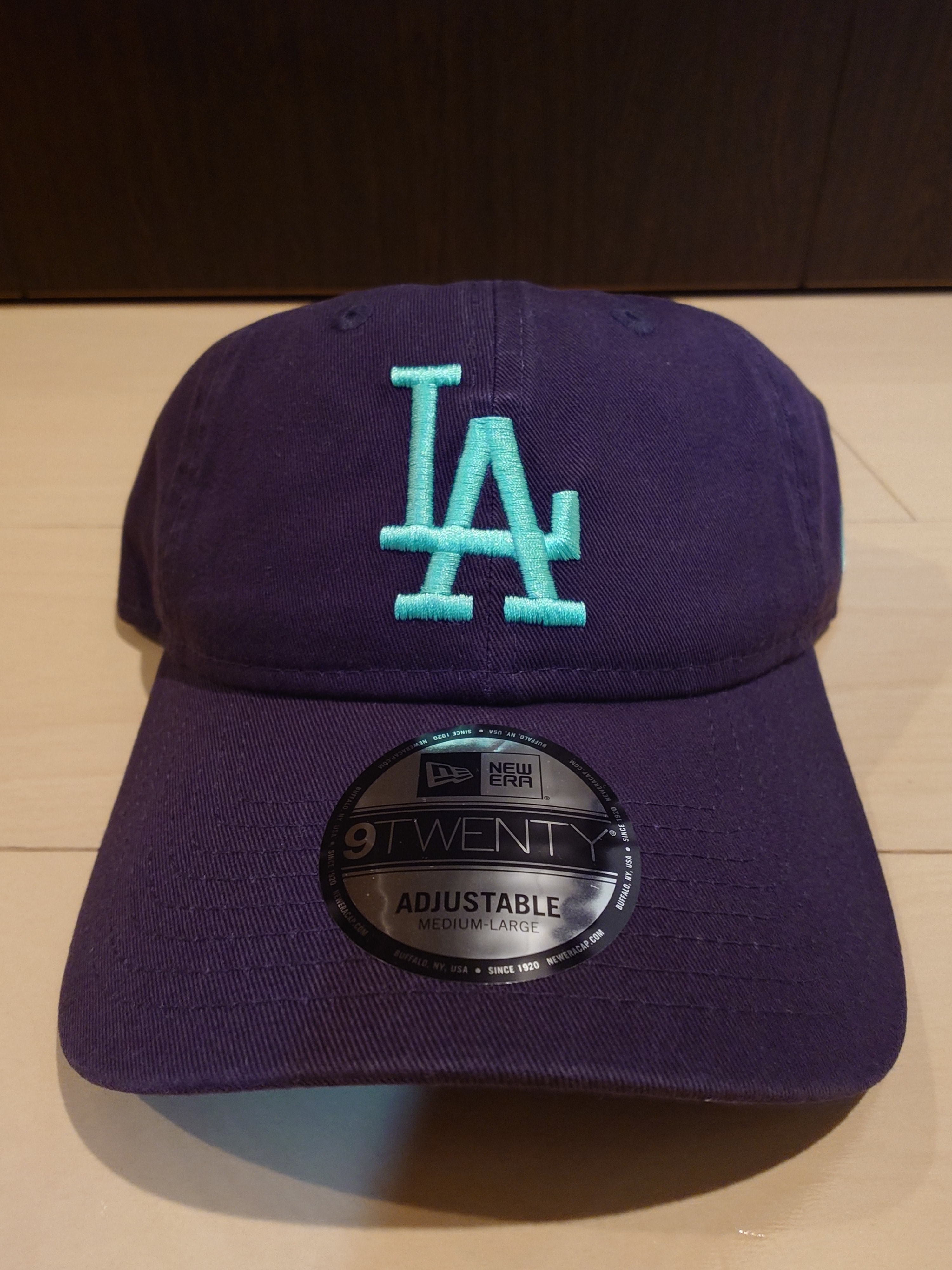 ニューエラ x MLB 9トゥエンティ ロサンゼルスドジャース "ネイビー"