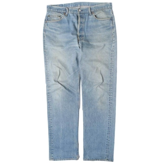 Levi's リーバイス アメリカ製 90s 501 5ポケットデニムパンツ 501-0115 W36 Indigo ボタン裏532 ボタンフライ ヴィンテージ MADE IN USA ボトムス g27779